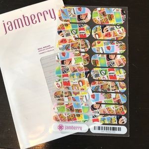 Jamberry Nail Wrap 🙀 Popstar 🙀